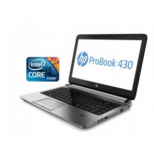 HP PROBOOK 430 CORE I5 5200U 2.2G , 4GB RAM , 500GB HDD, 13’HD